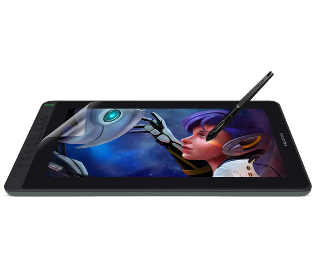 Huion Kamvas 13 Green - 578419 - zdjęcie 2